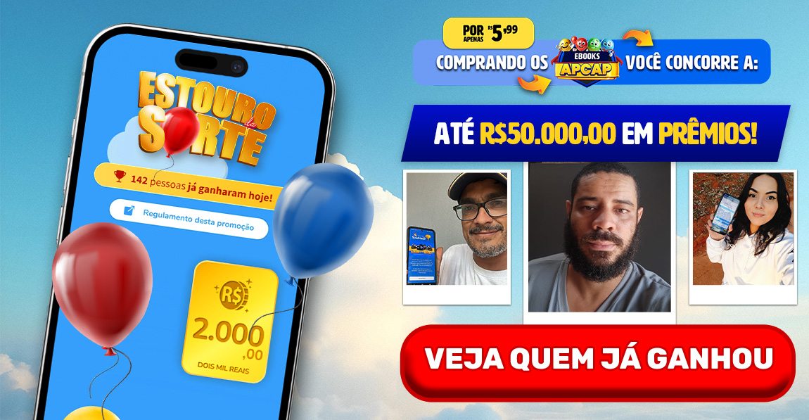 ESTOURO DA SORTE