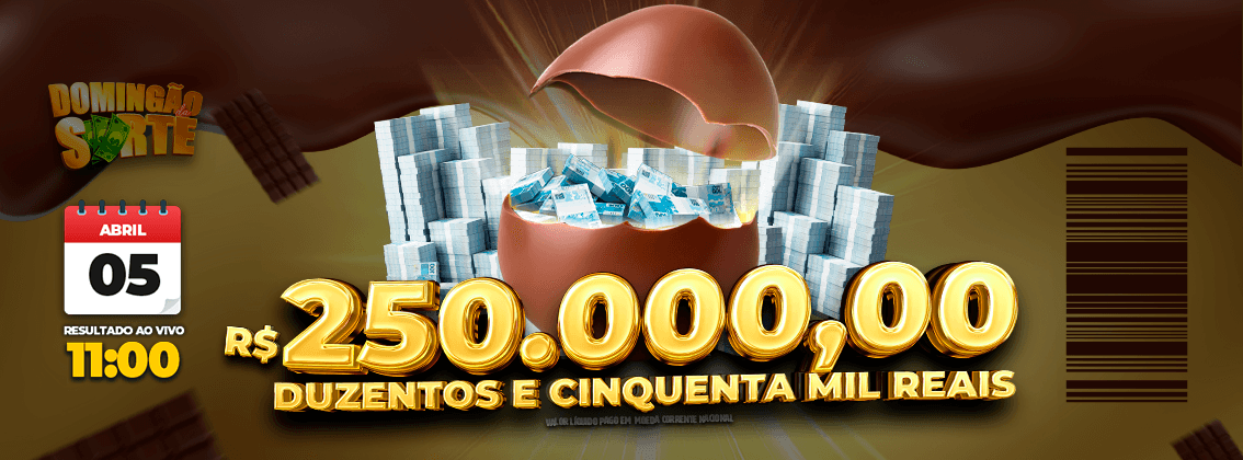 DOMINGÃO DA SORTE