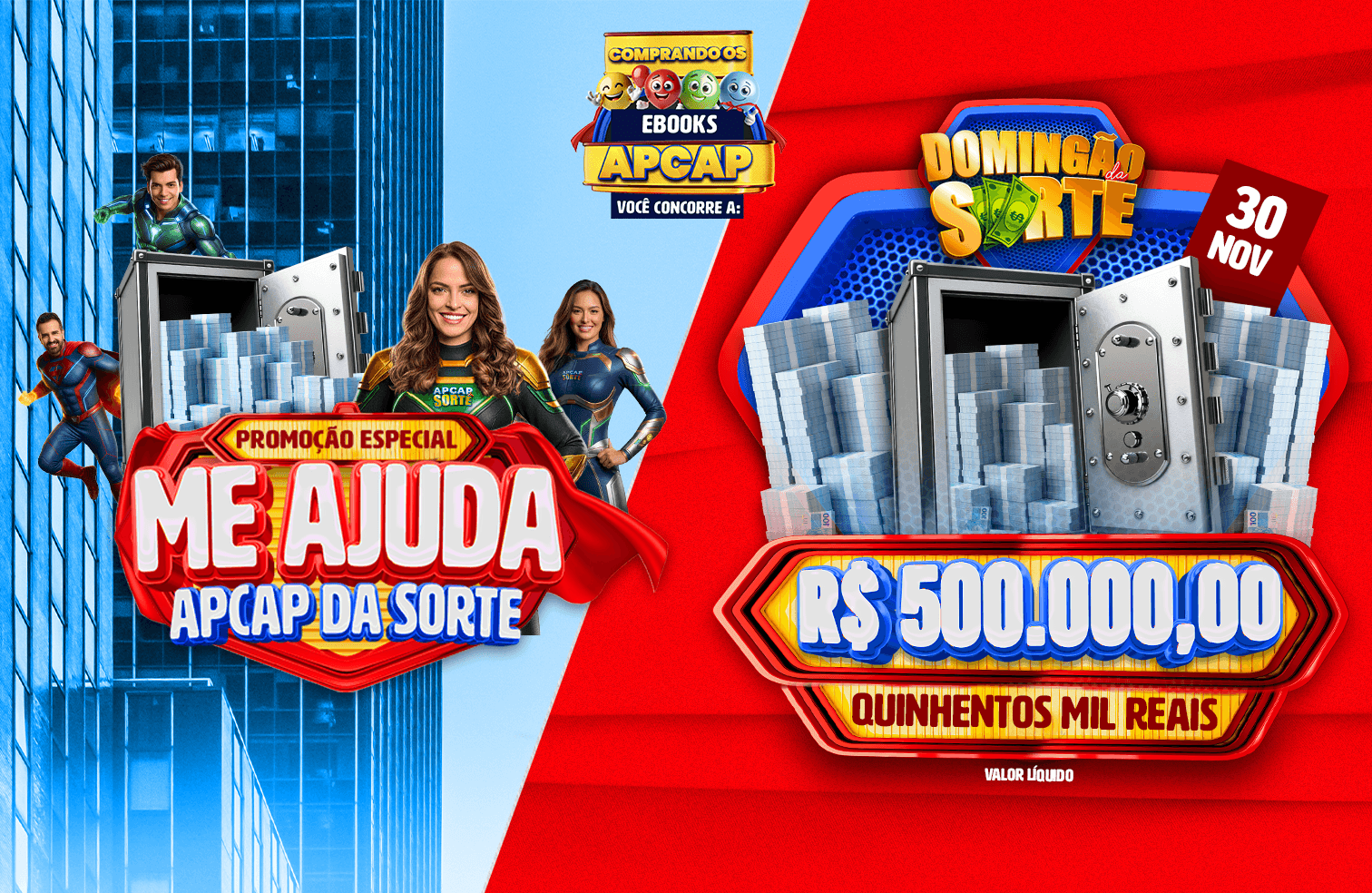 DOMINGÃO DA SORTE
