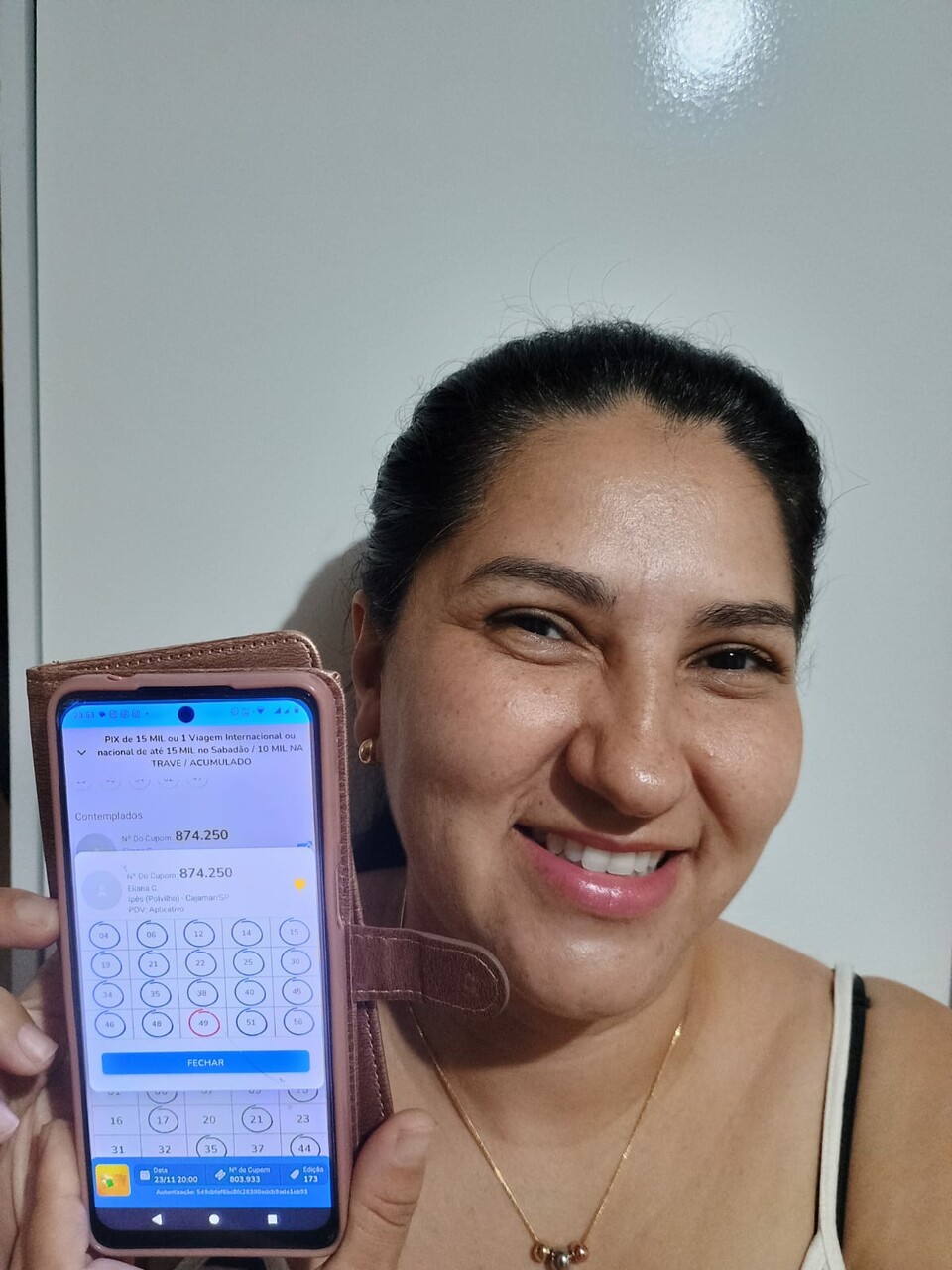 A amiga me influenciou e ganhei 165 MIL no Sabadão da Sorte