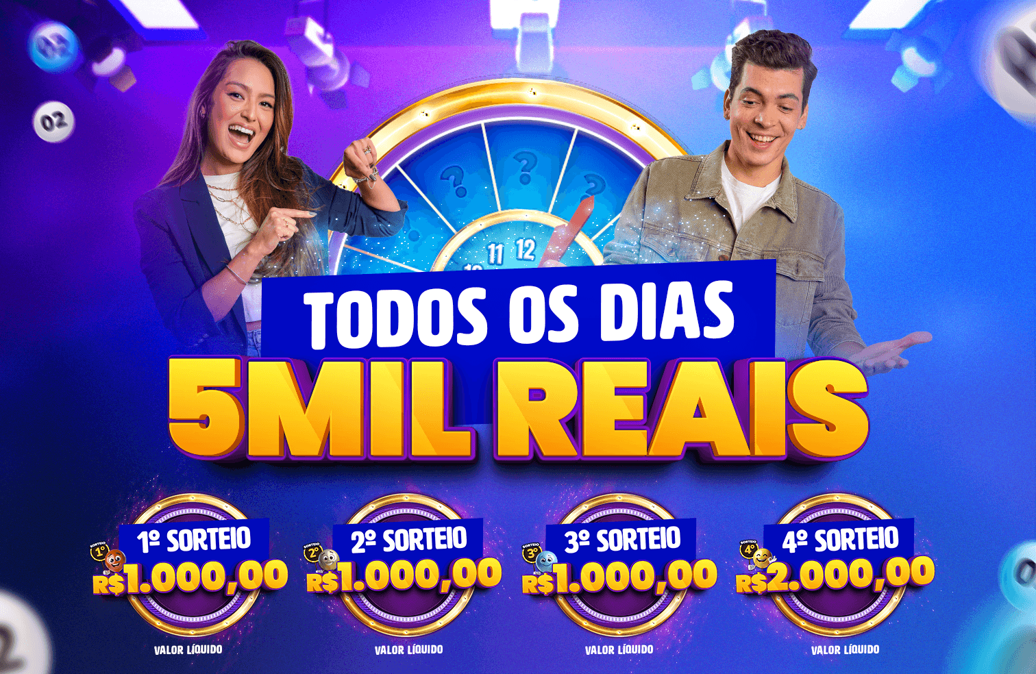 HORA DA SORTE