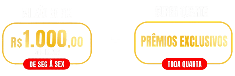 Milzão no Pix e Super Quarta