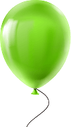 Baloão verde