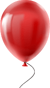 Baloão vermelho