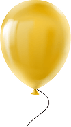 Baloão amarelo