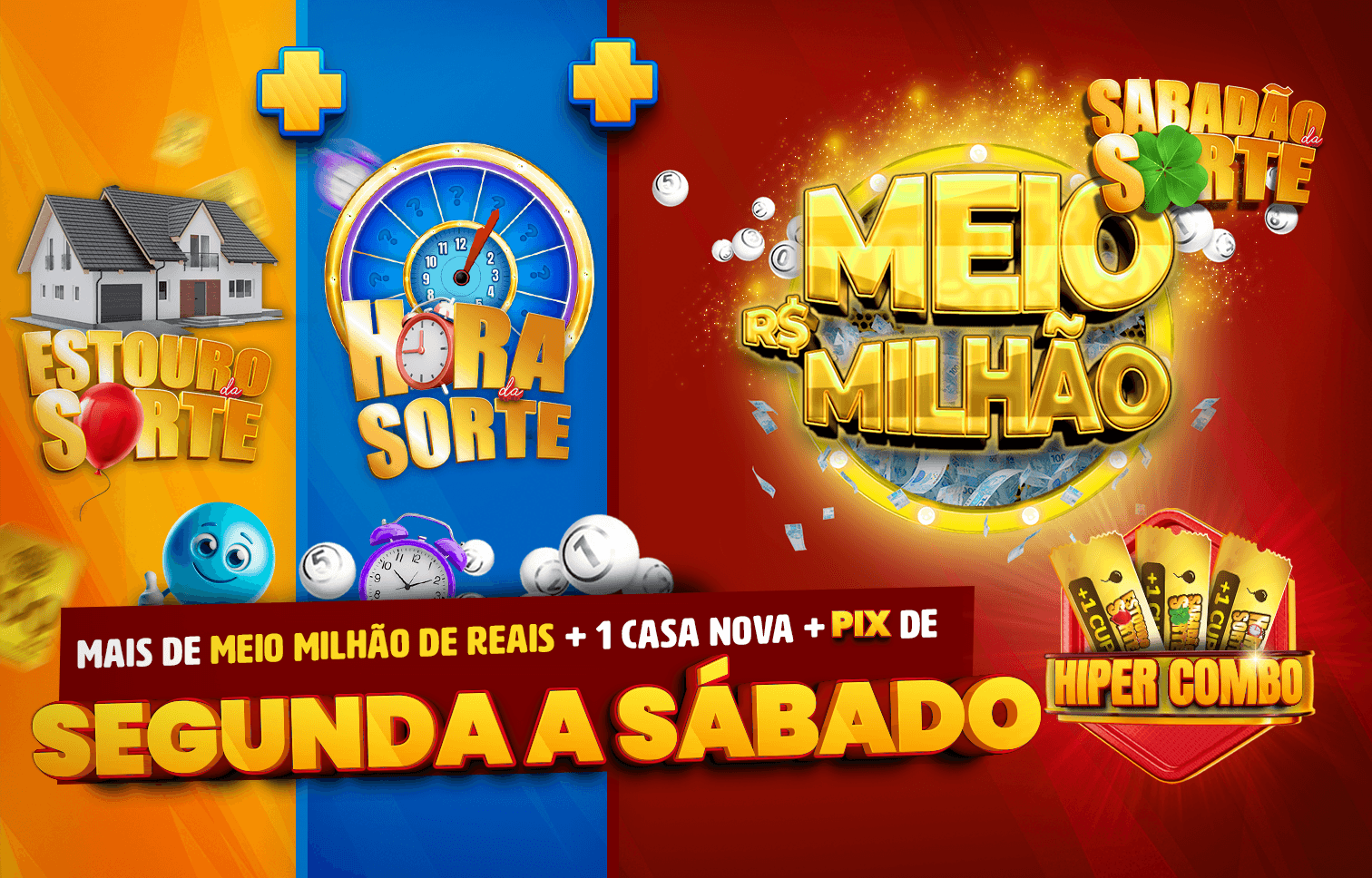 💥 “Eu quero chance em TODOS OS SORTEIOS” - R$9,99