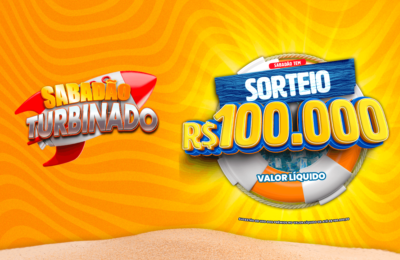 SABADÃO DA SORTE (PRÊMIO MAIOR AINDA!)